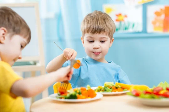 dificultades alimenticias niños