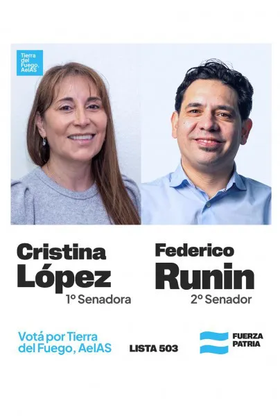 Fuerza Patria- Senadores