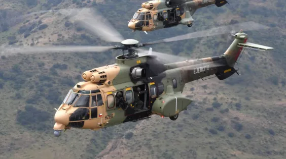 Helicoptero Chile