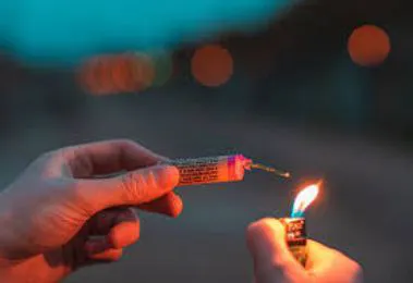 Prohibido uso de pirotecnia