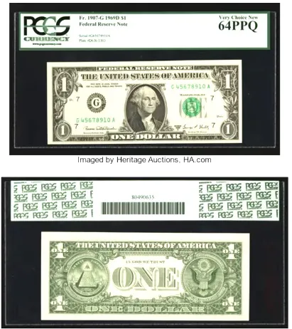 Dólar coleccionista 1