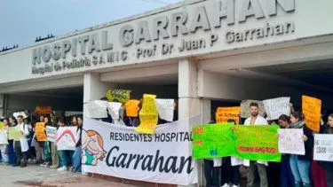 paro hospital garrahan