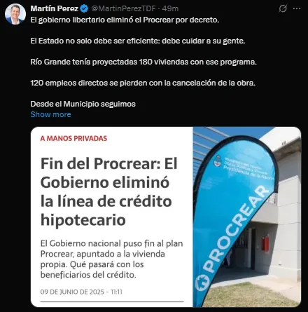 X PROCREAR Martín Perez X PROCREAR Martín Perez