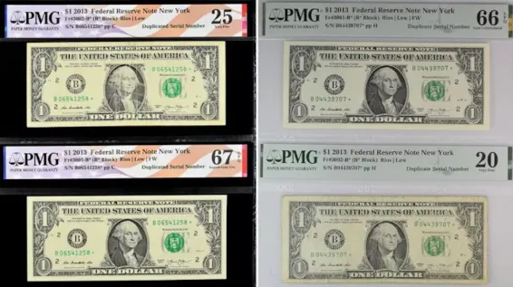 Dólar coleccionista