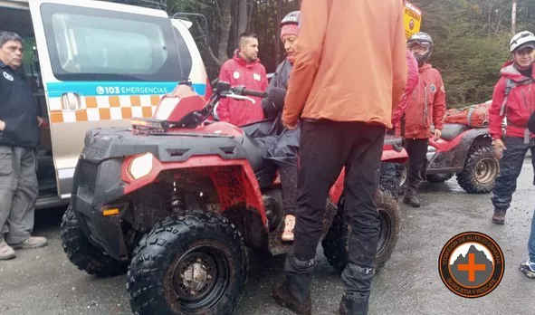 Rescate Laguna Esmeralda