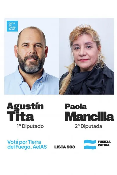 Fuerza Patria: diputados