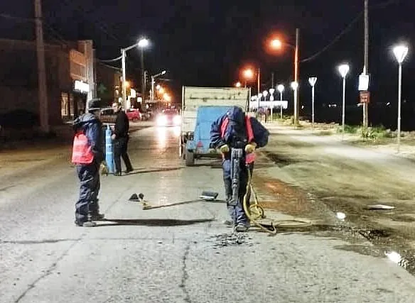 Reparación de calles