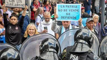 marcha jubilados