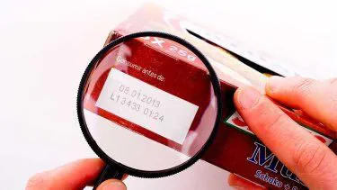 fecha de vencimiento alimentos 