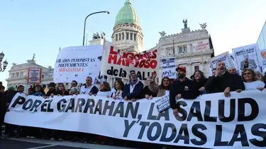 movilización hospital garrahan