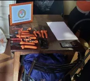 Robo de herramientas Ushuaia