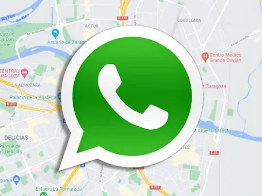 WHATSAPP Ubicación