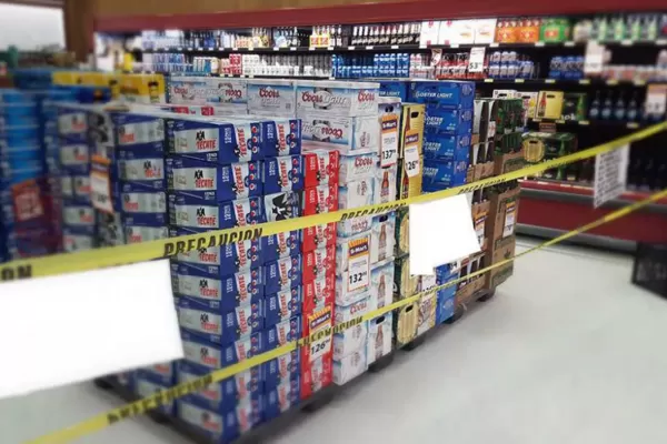 Venta alcohol