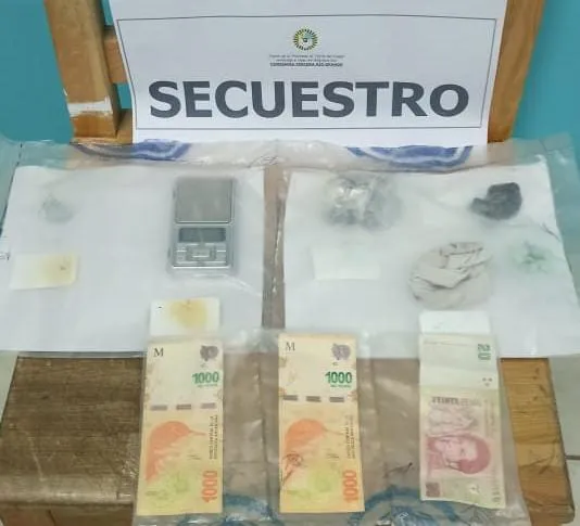 Secuestro de droga