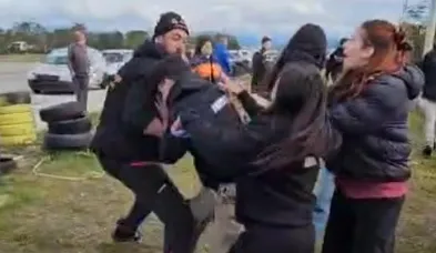 Conflicto entre pilotos Tolhuin