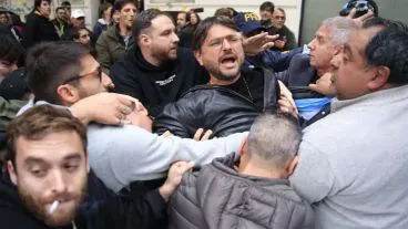 grabois detenido