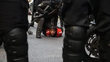 marcha jubilados