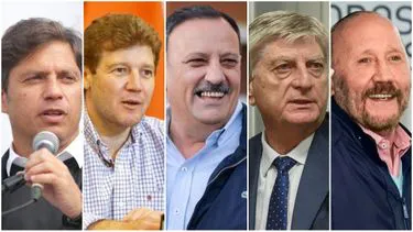 gobernadores