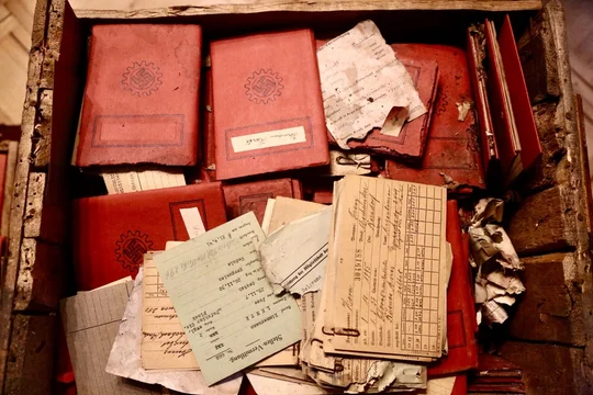 material nazi en archivos de la Corte Suprema