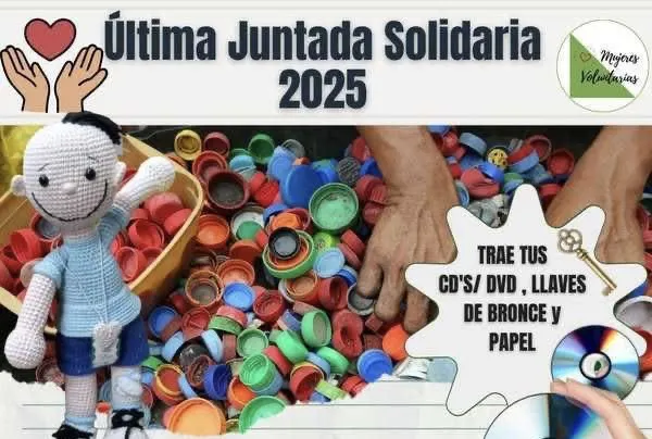 Juntada solidaria 