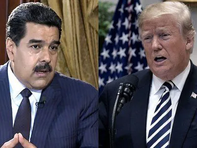 maduro/ trump