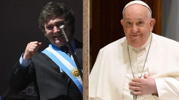 milei-papa
