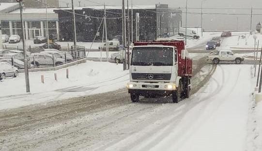 Camion salero