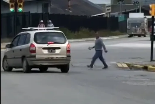 Detenido por ebrio en Ush