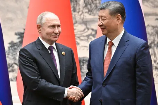 Putin y Xi