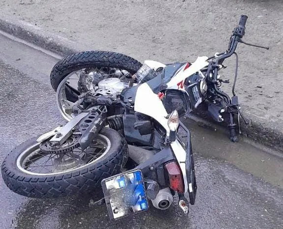 Motociclista fallecido Ushuaia