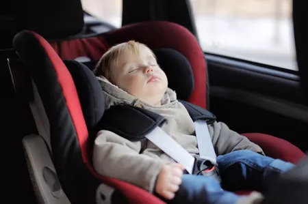 Asiento Niños Transporte Público