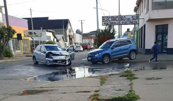 Choque Rivadavia y Alberdi