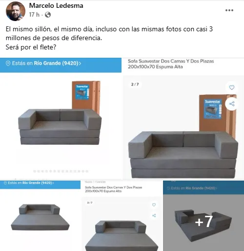 Precios sillon