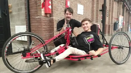 bici adaptada