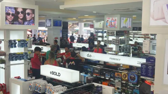 Shopping ciudad del este