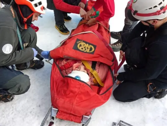 Rescate Ojo del Albino