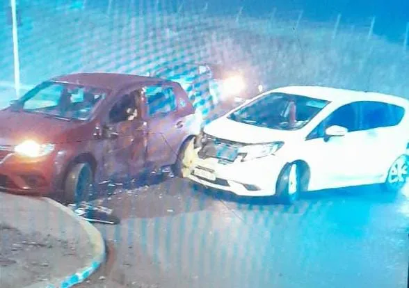 Accidente Ushuaia
