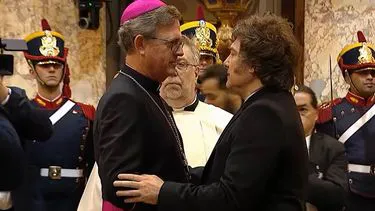 iglesia/milei