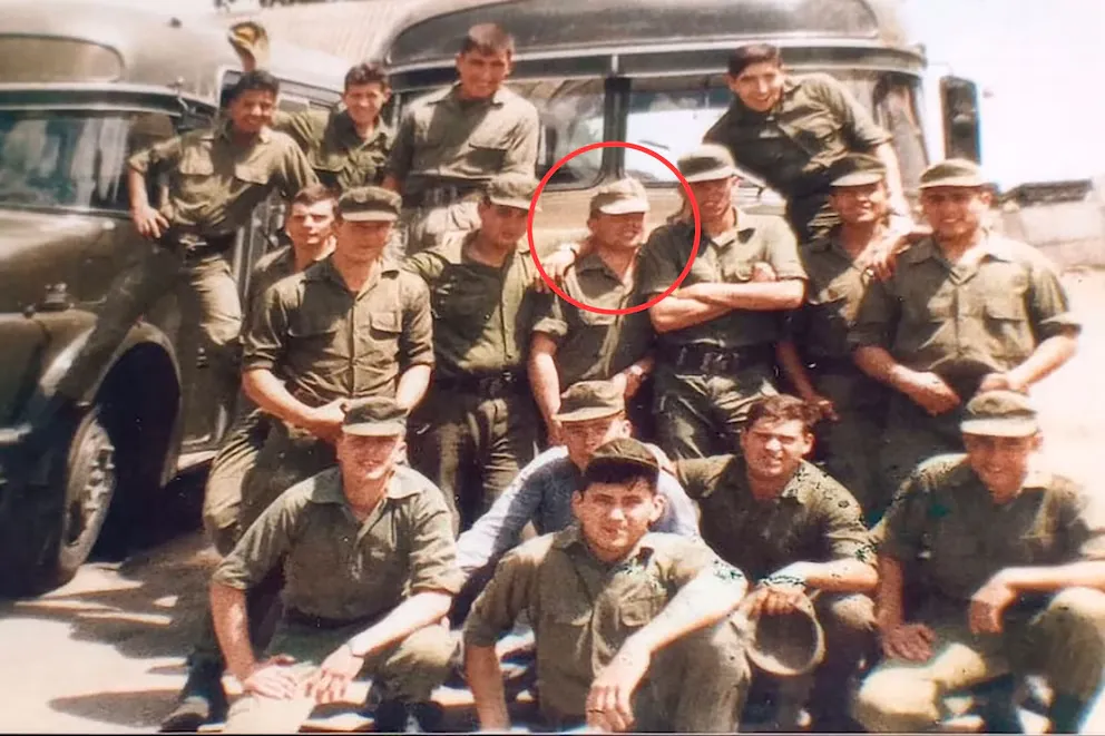 Walter Becerra, soldado de Malvinas