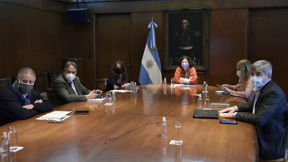 Plan de vacunación Nación - Provincias
