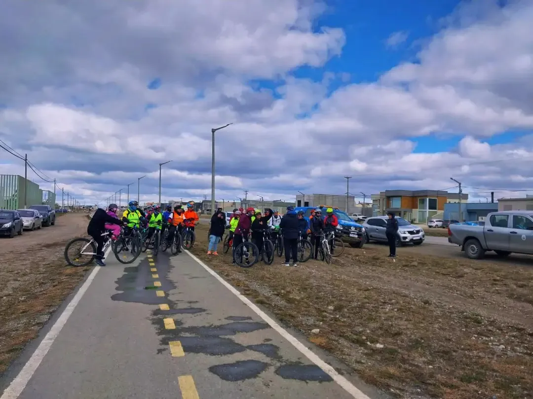 bicicleteada