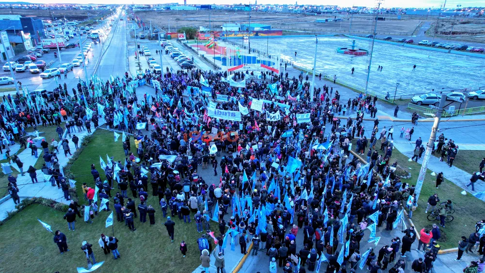 Marcha Universitaria Río Grande