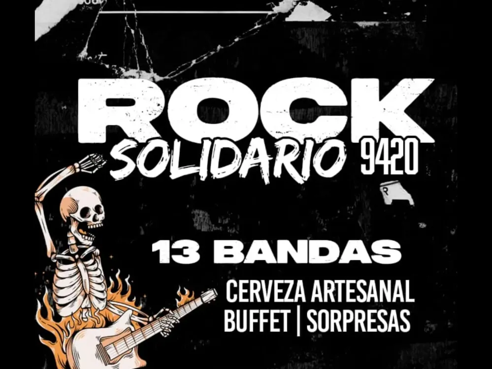Festival Rock Solidario 9420