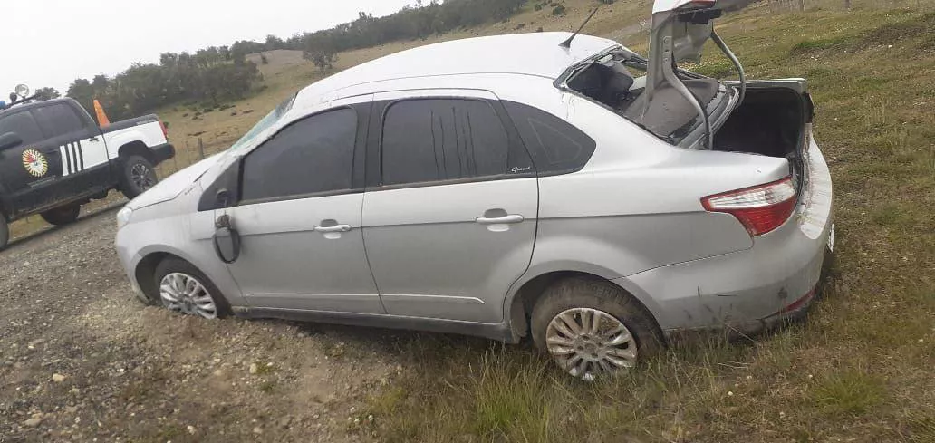 Vuelco Ruta N°9