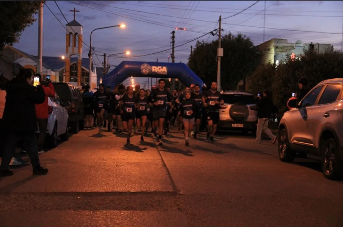 Carrera nocturna FM Origen