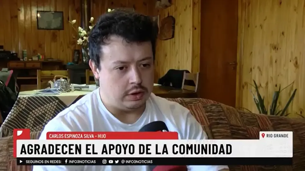 Hijo de Carlos Silva, accidente en la Ruta N°3