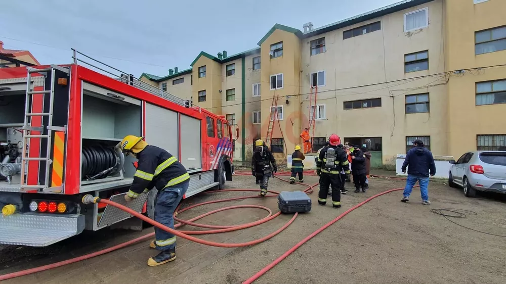 Incendio Edificio Prefectura