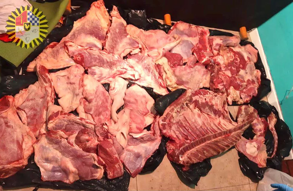 Carne del matadero