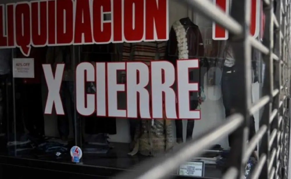 Cierre de local