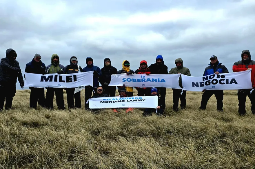 Reclamo ex combatientes soberania de malvinas
